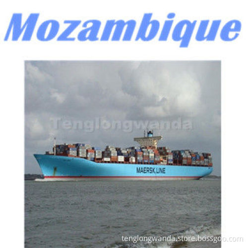 Express Shipping to Maputo MPM of Mozambique from Shenzhen Shanghai